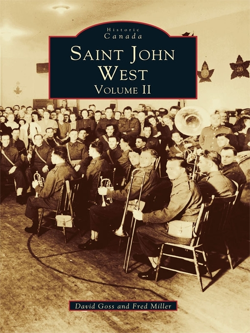 Title details for Saint John West by David Goss - Available